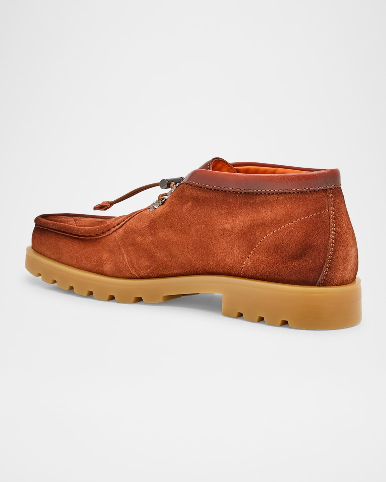 Leather Penny Loafers Product Image