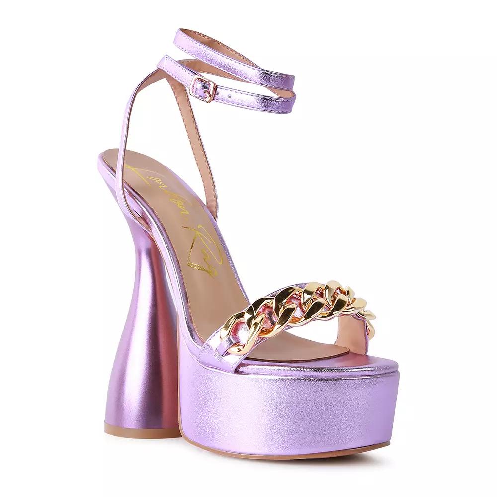 London Rag Big Bash Women's Platform Sandals,  Product Image