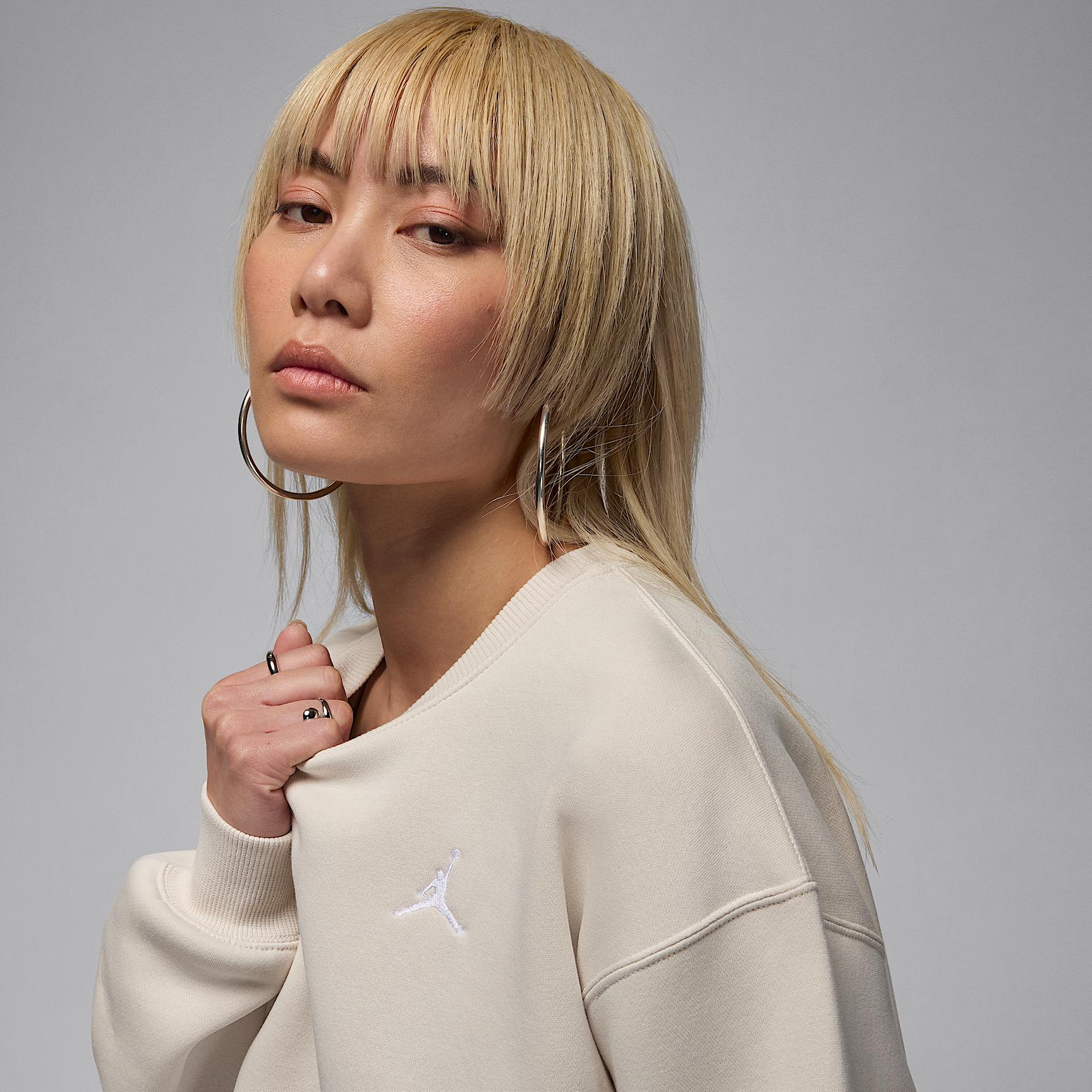 Jordan Brooklyn Fleece Women's Crew-Neck Sweatshirt Product Image