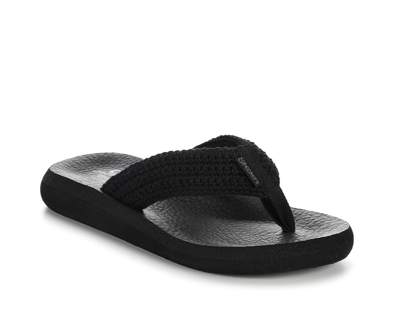 Women's Skechers Cali Asana Valley Chic Flip-Flops Product Image