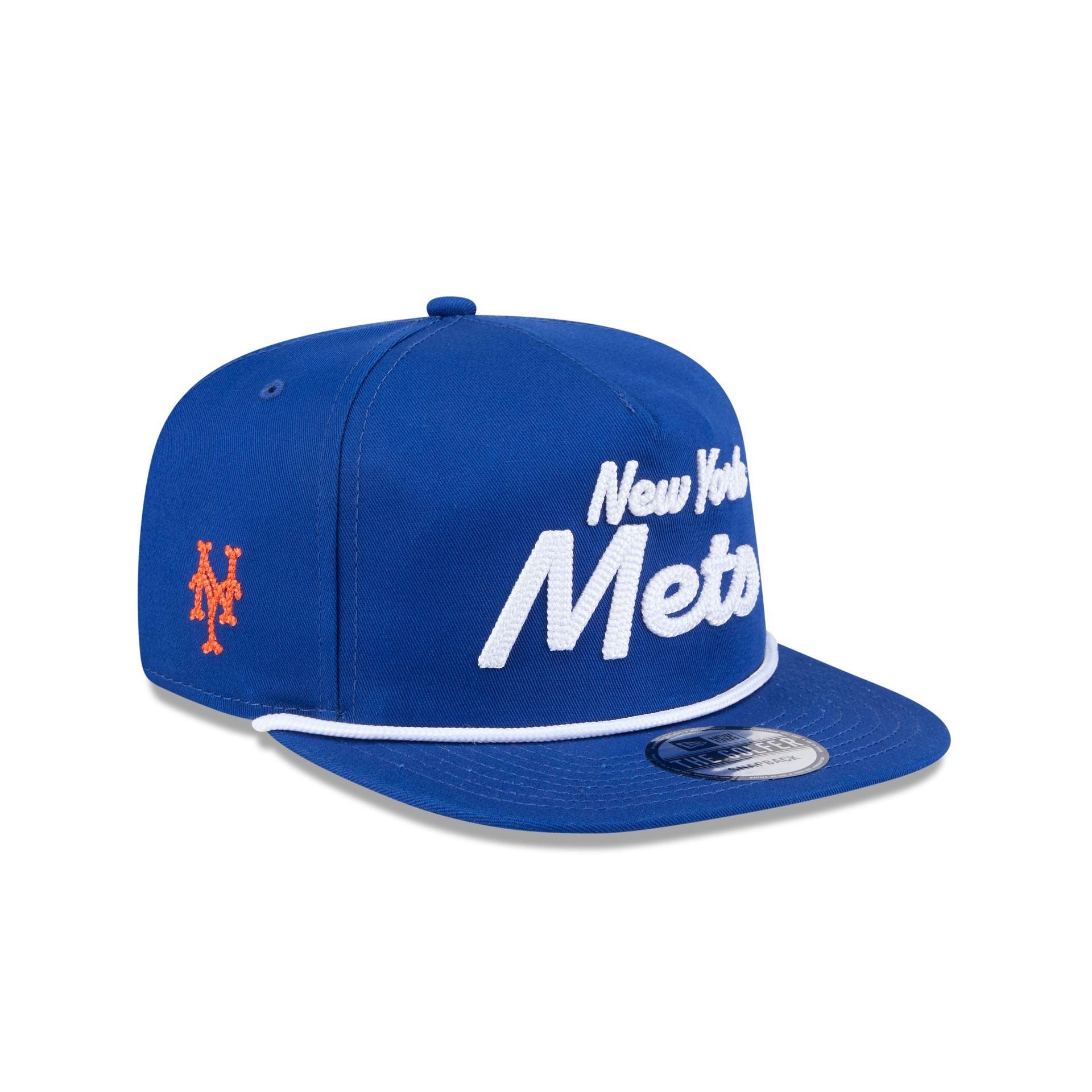 New York Mets Black Mesh 59FIFTY A-Frame Fitted Hat Male Product Image