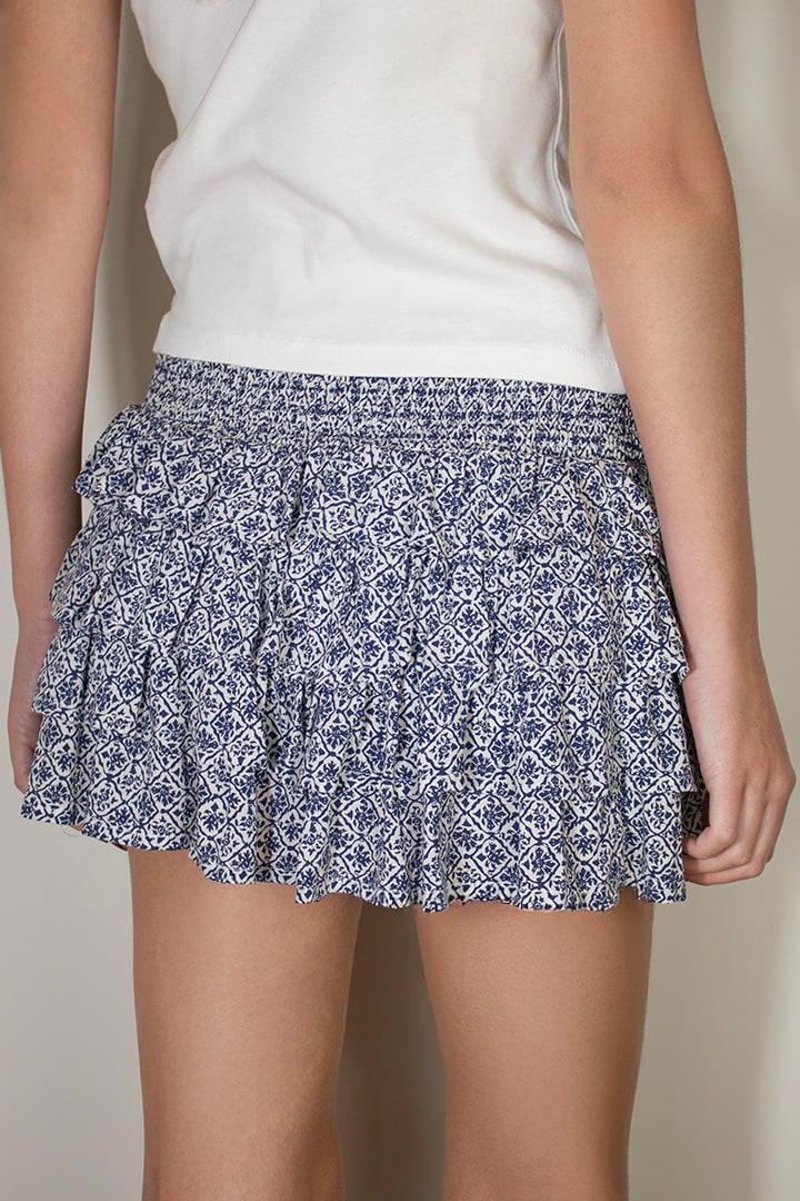 Mini ruffle skort Product Image