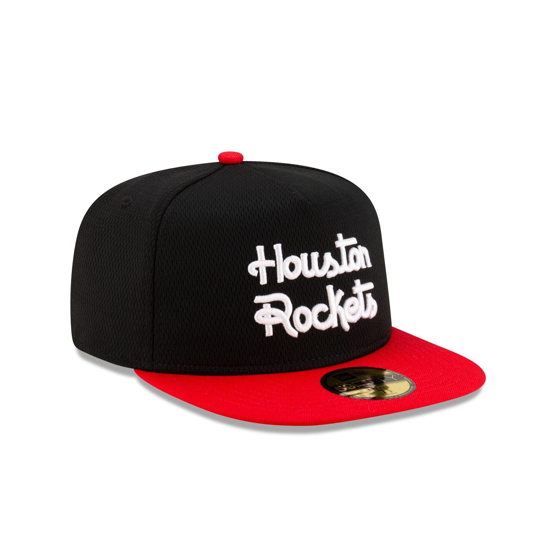 Houston Rockets Dashmark Mesh 59FIFTY A-Frame Fitted Hat Male Product Image