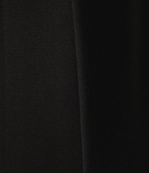 John Mark Stretch Pull-On Wide Leg Straight Pants Product Image