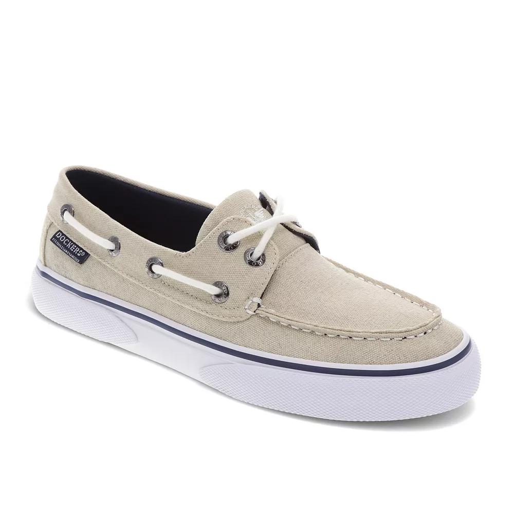 Dockers Rowe Men's Canvas Boat Shoes,  Product Image