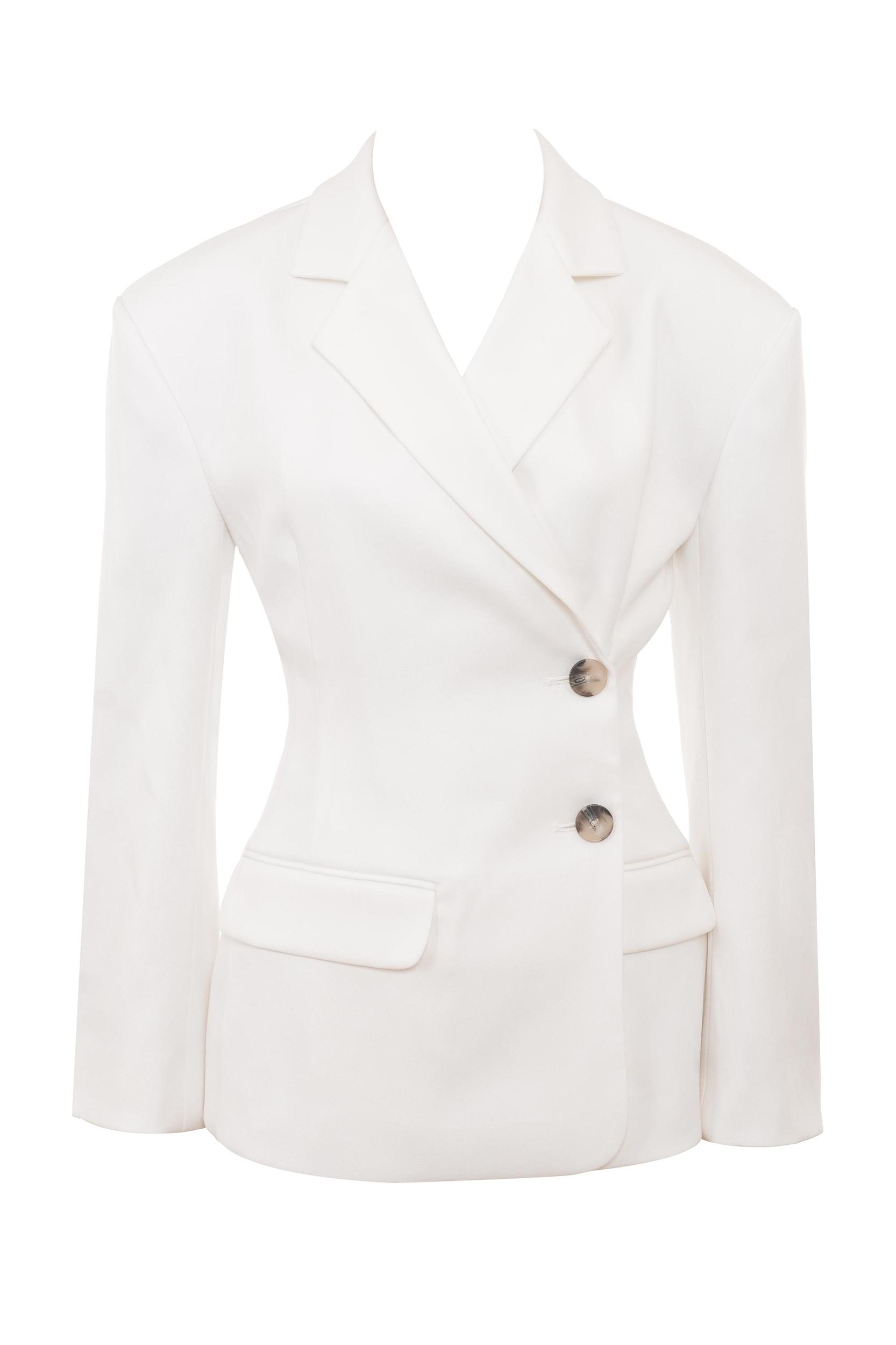 Hudson  white hourglass blazer Product Image