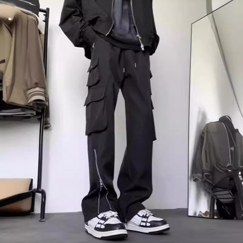 Sopula Men's Trendy Hip-Hop Paratrooper Outdoor Cargo Pants Product Image