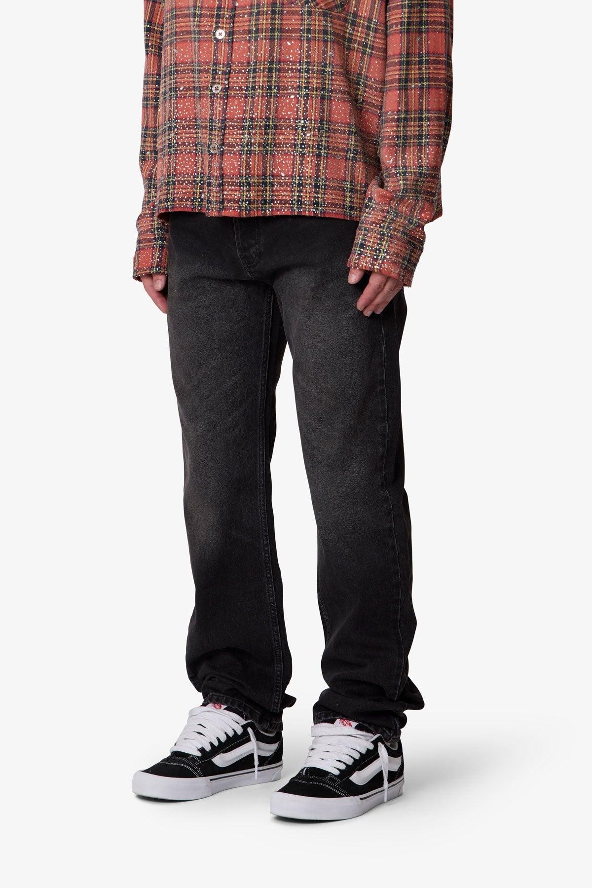 Straight Denim - Western Black Product Image