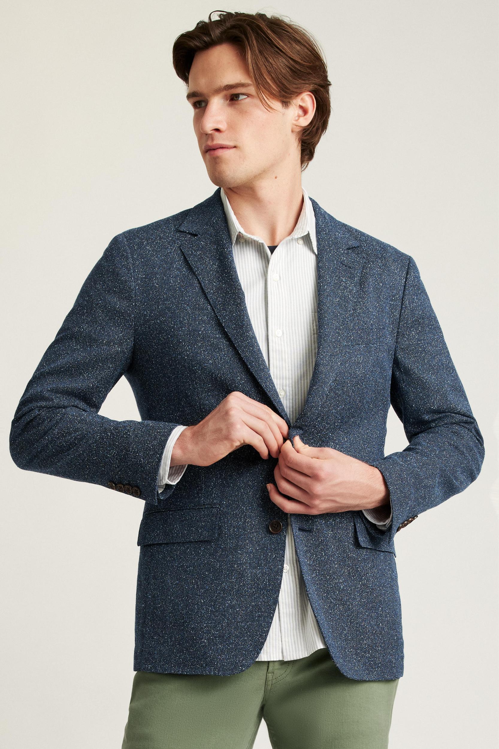 Jetsetter Unconstructed Italian Blazer Product Image