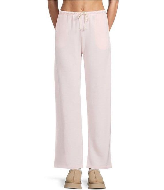 GB Coordinating Wide Leg Drawstring Sweatpants Product Image