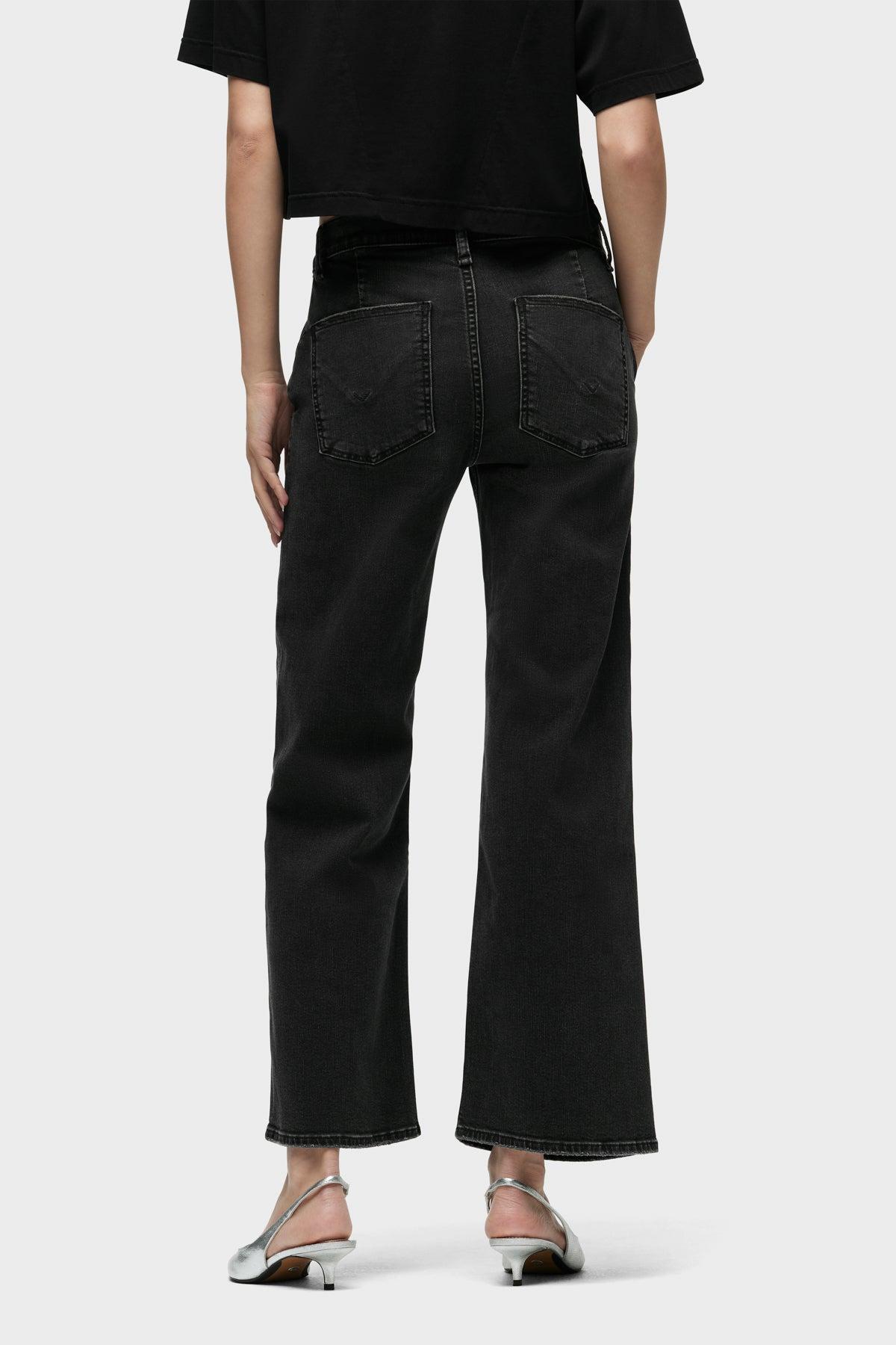 Rosie High-Rise Trouser Wide Leg Ankle Jean Female Product Image