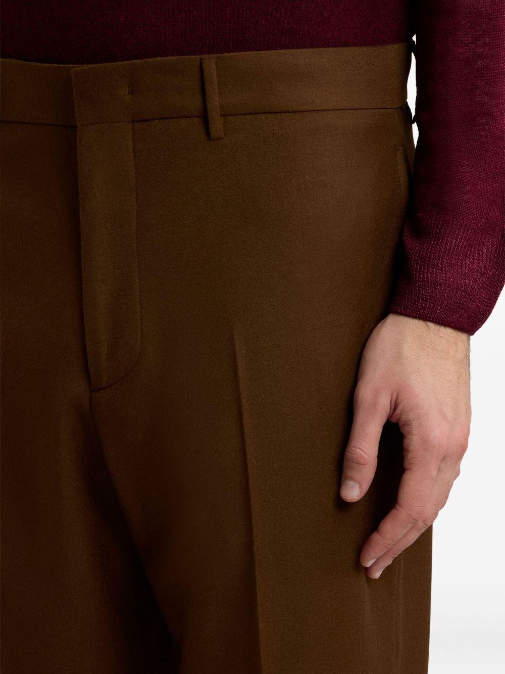 welt-pockets tailored trousers Product Image