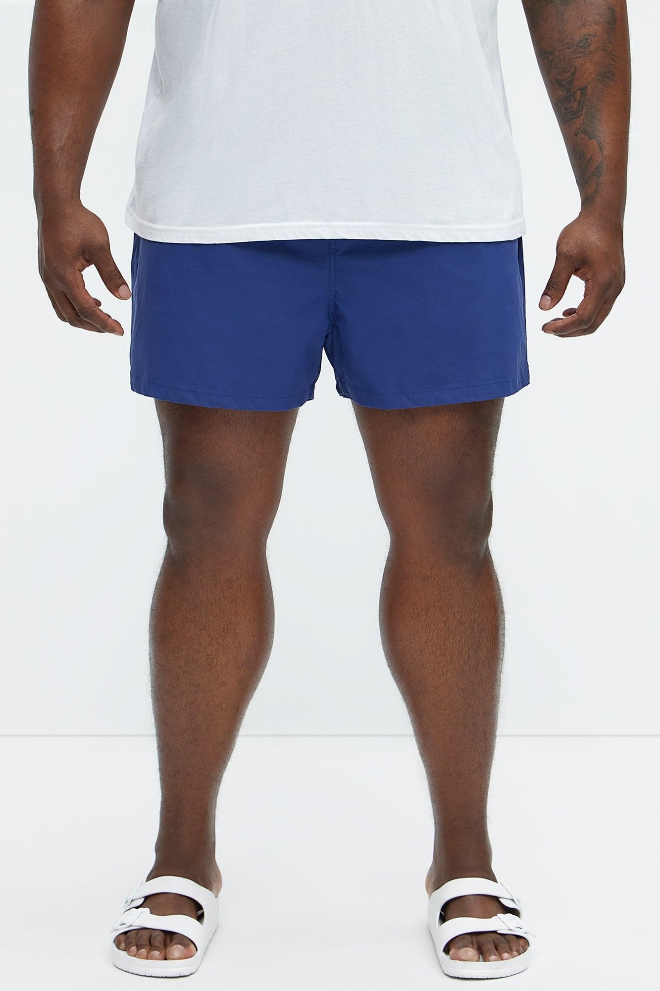 Montez Stretch Swim Trunk Short - Navy Product Image