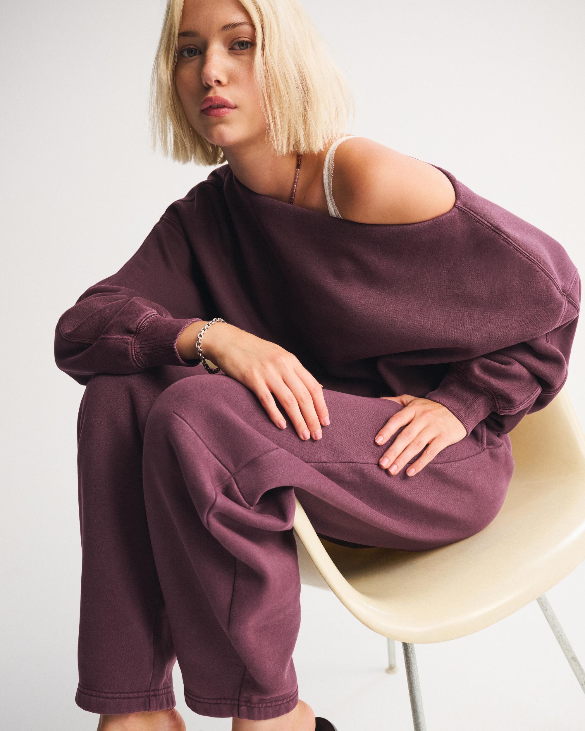 High Rise Barrel Sunday Sweatpant Product Image