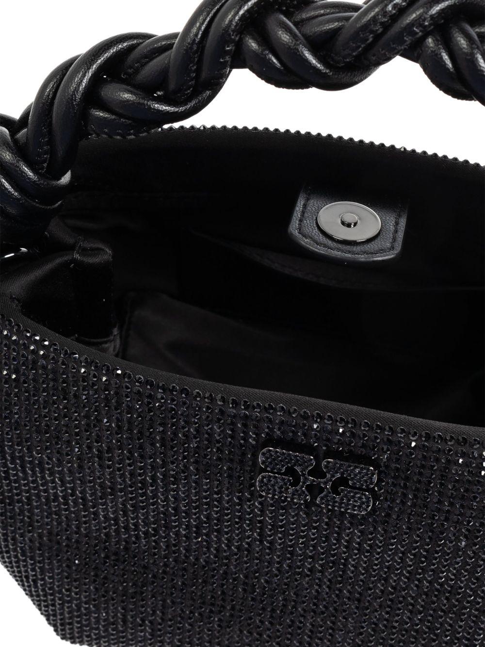 rhinestone-embellished tote bag Product Image