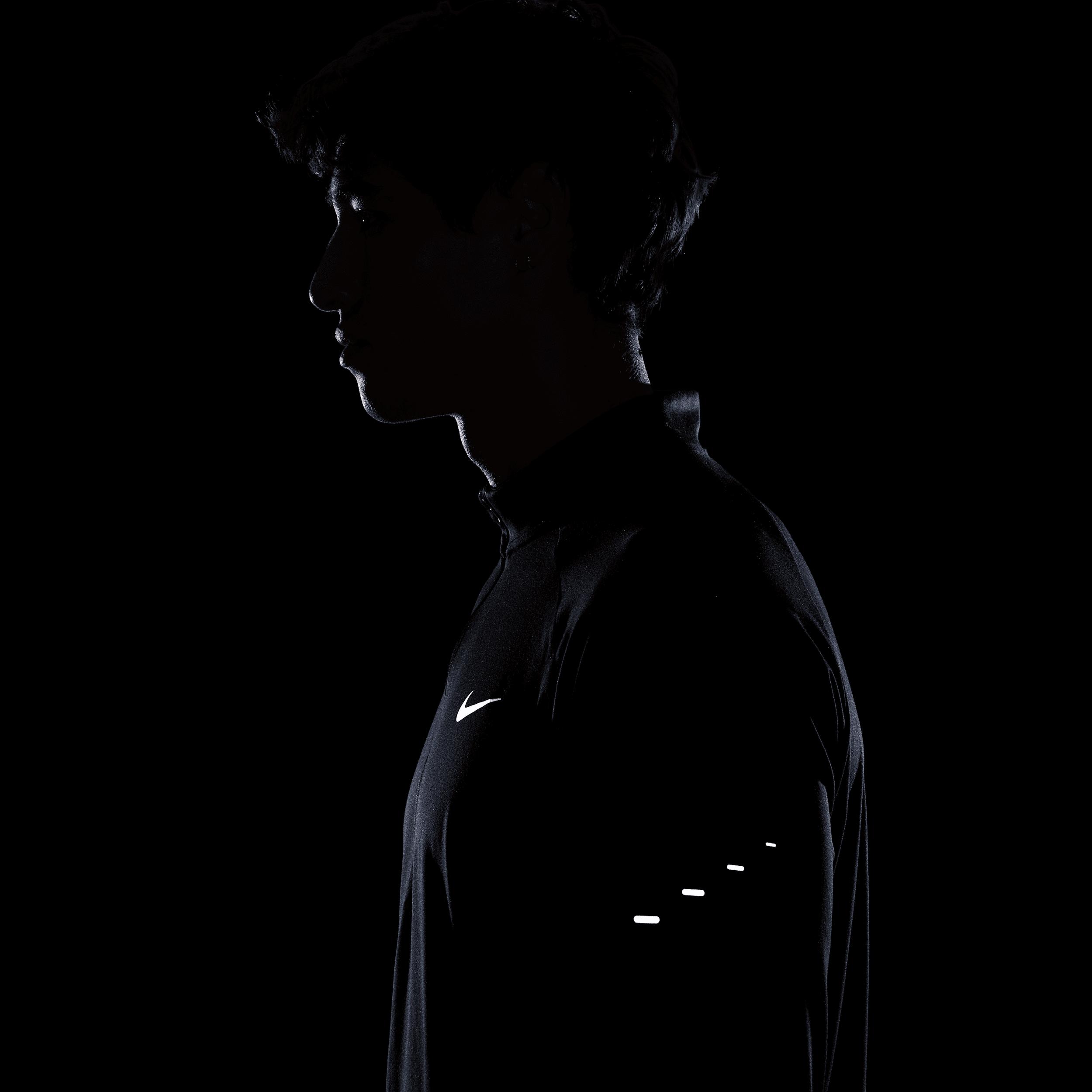 Nike Mens Stride Dri-FIT 1/4-Zip Running Top | HV2180-010 Product Image