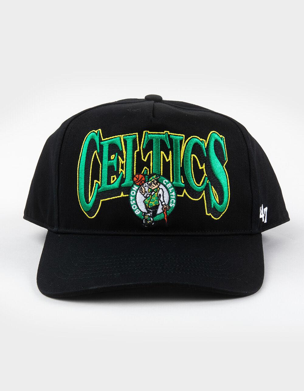 47 BRAND Everytime Boston Celtics '47 Hitch Snapback Hat - BLACK Product Image