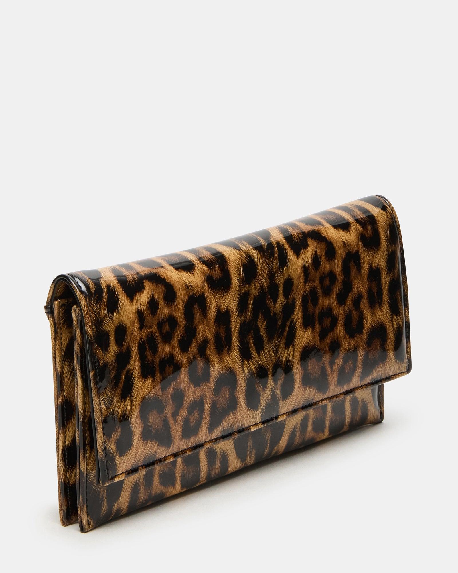JULIANA BAG LEOPARD PATENT Female Product Image