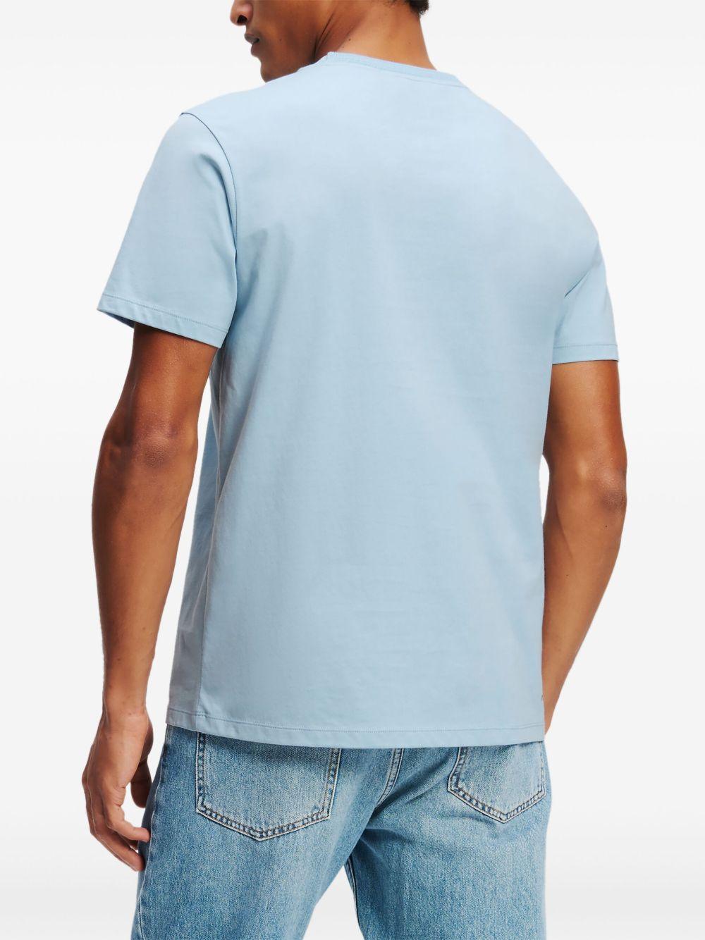 logo-embroidered T-shirt Product Image