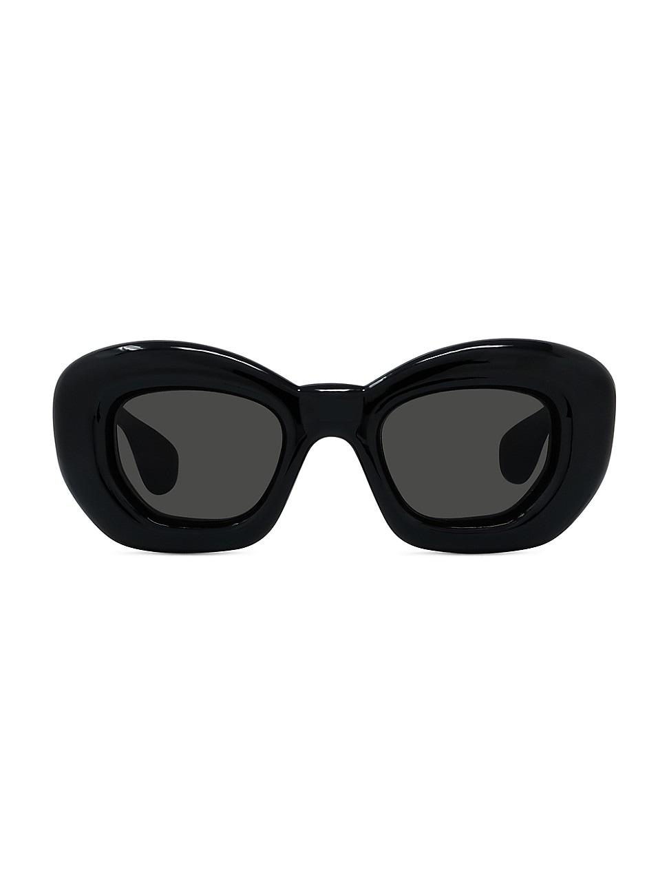 Womens Inflated 47MM Cat-Eye Sunglasses Product Image
