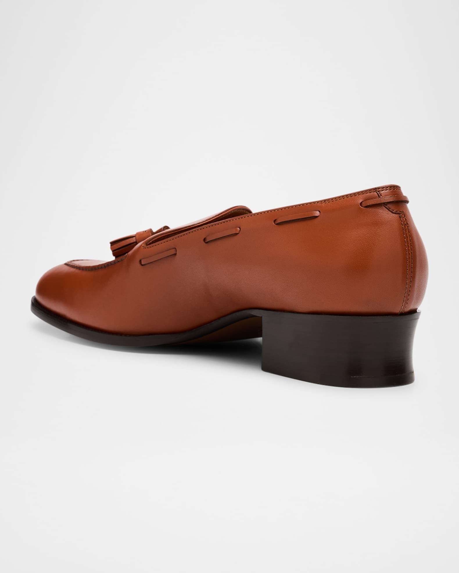 Serge Prestige Calfskin Tassel Loafers Product Image