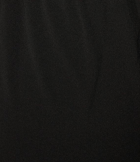 Kasper Plus Size Stretch Crepe Elastic Back Trouser Pants Product Image