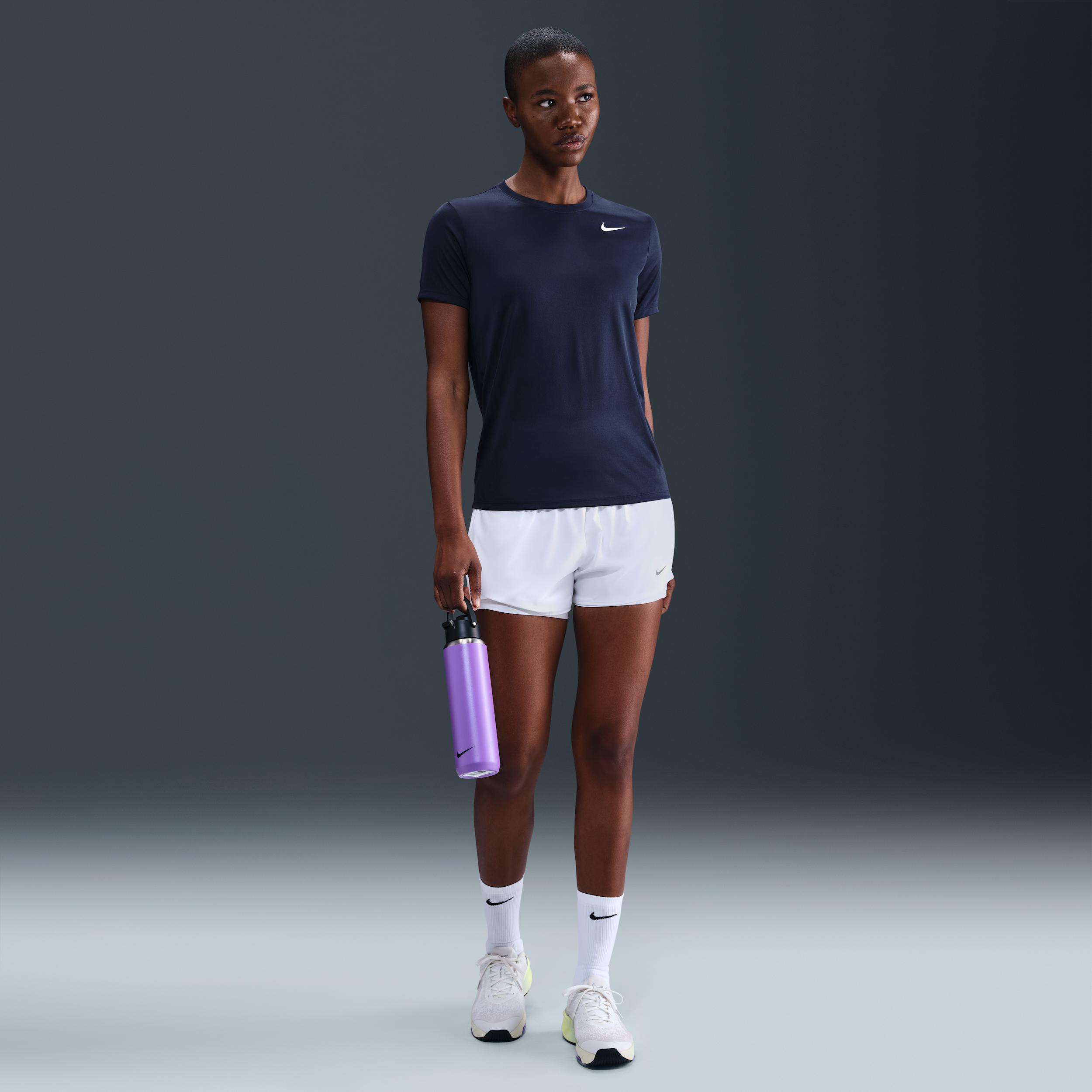 Nike Womens Dri-FIT T-Shirt | DX0687-410 Product Image