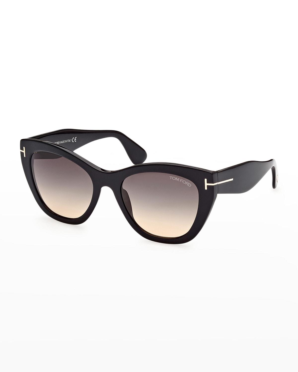 Womens Cara 56MM Square Sunglasses Product Image
