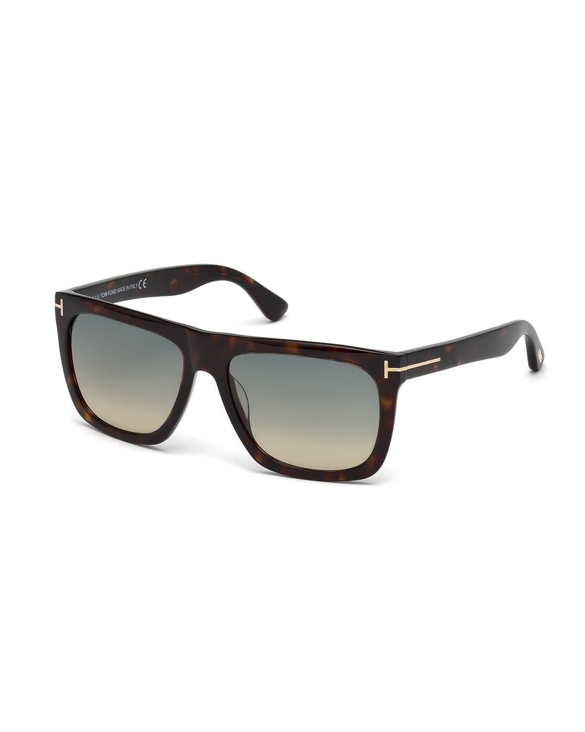 Mens Morgan 57MM Soft Square Sunglasses Product Image