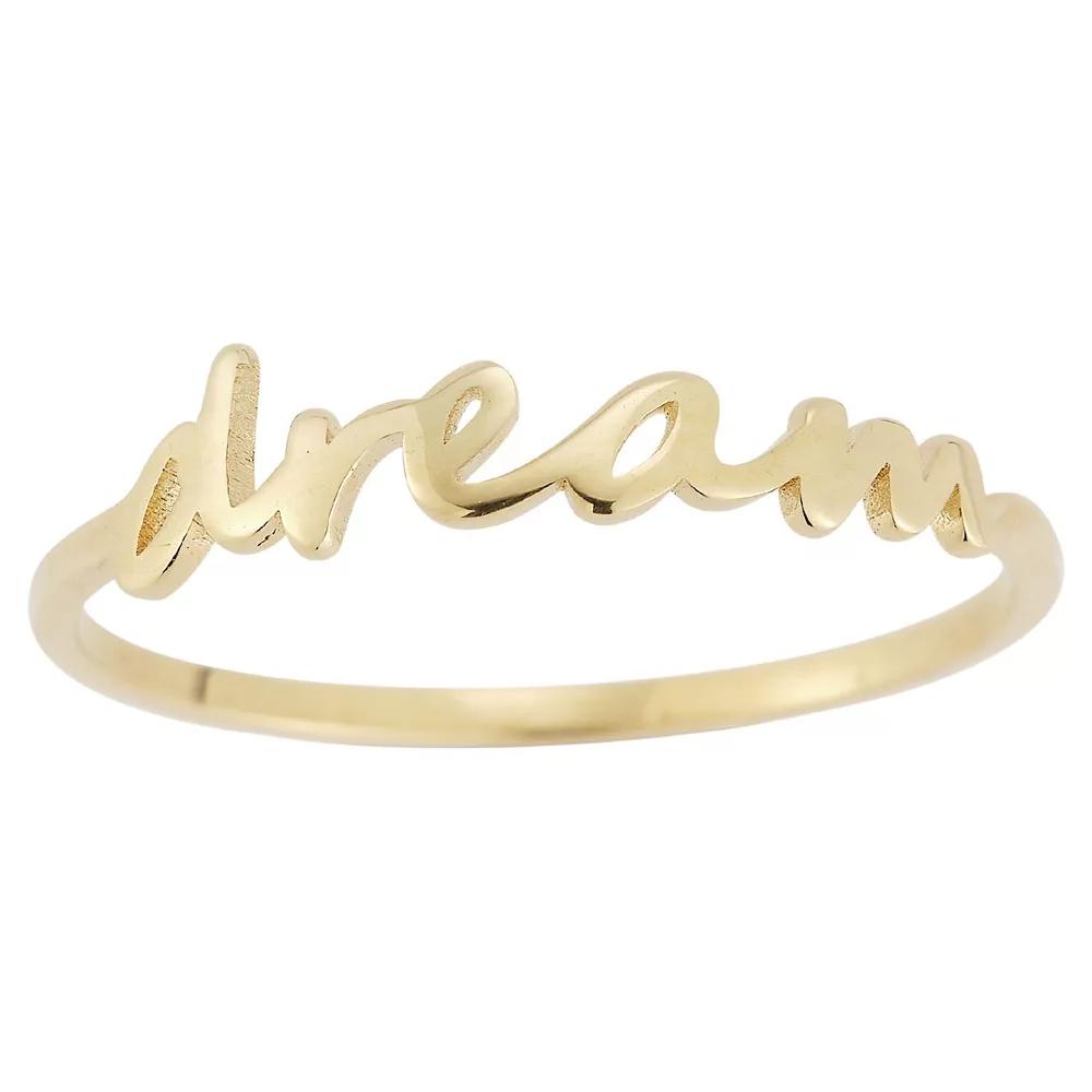 LUMINOR GOLD 14k Gold Dream Ring, Women's, Size: 6 Product Image