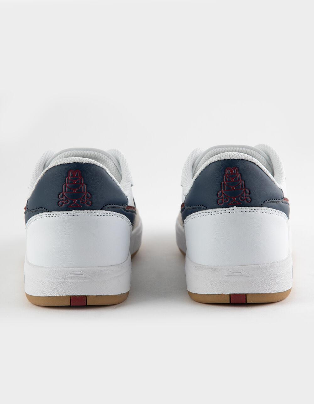 LAKAI Terrace Mens Shoes - WHT/NVY Product Image