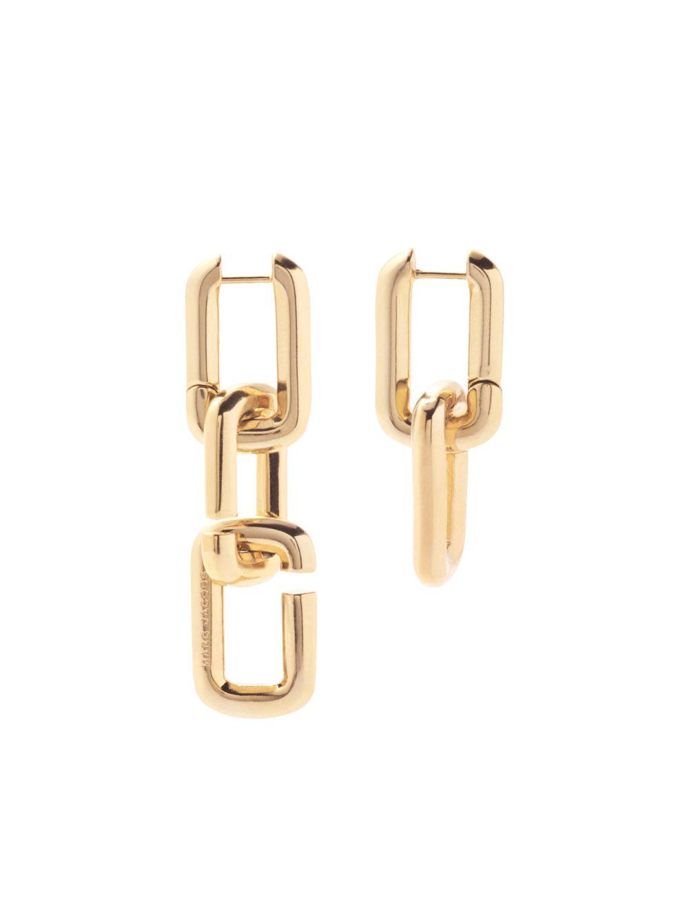 The J Marc chain-link earrings Product Image
