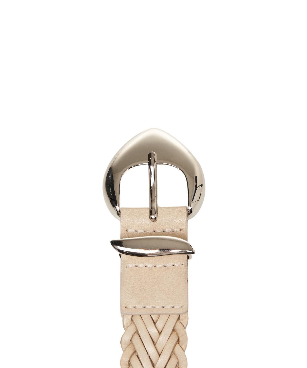 Braided belt with buckle Product Image