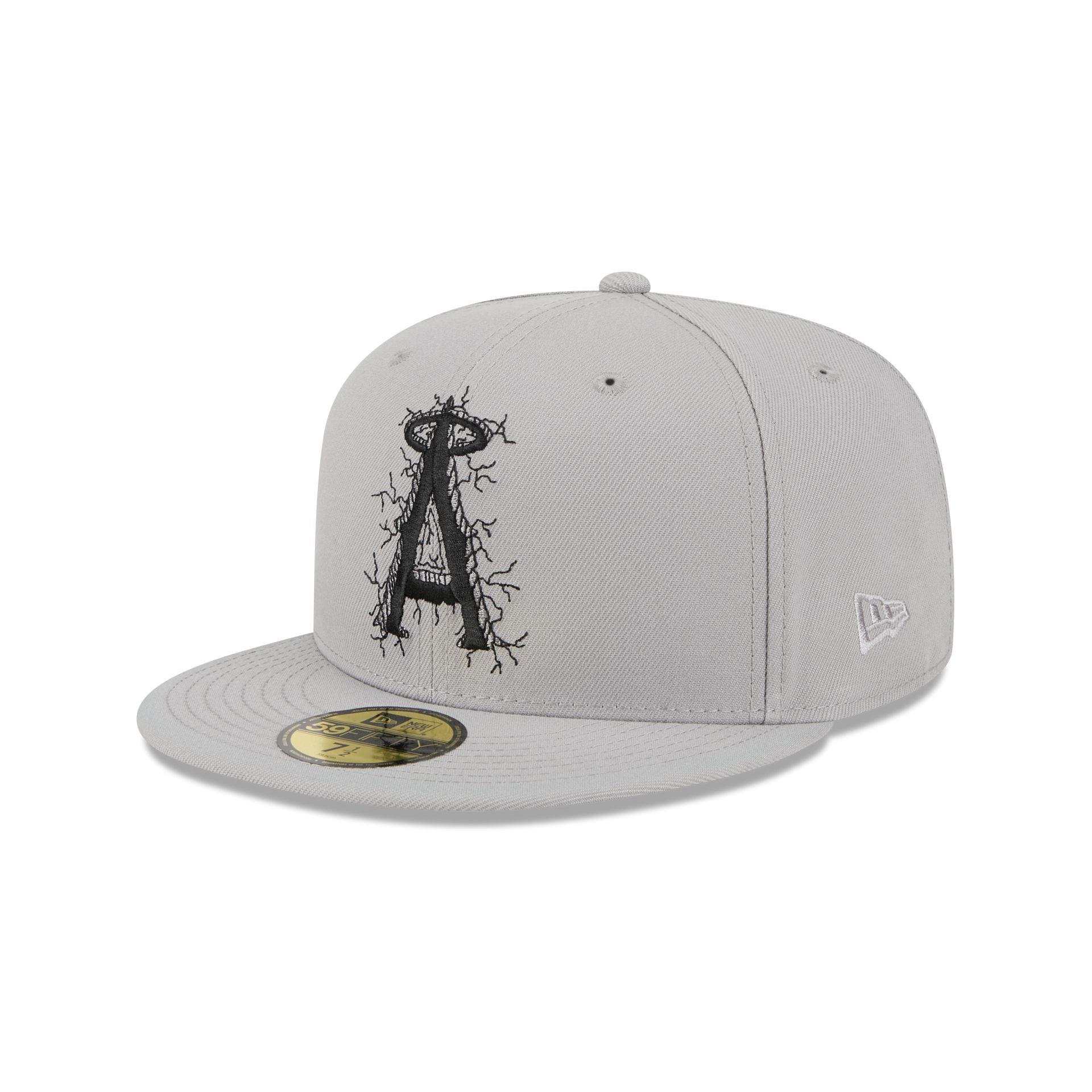 Los Angeles Dodgers Cracked Cement 59FIFTY Fitted Hat Male Product Image