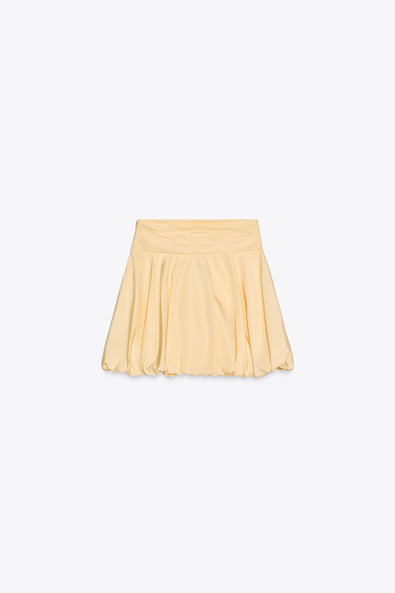 ZW COLLECTION PUFFED SKIRT Product Image