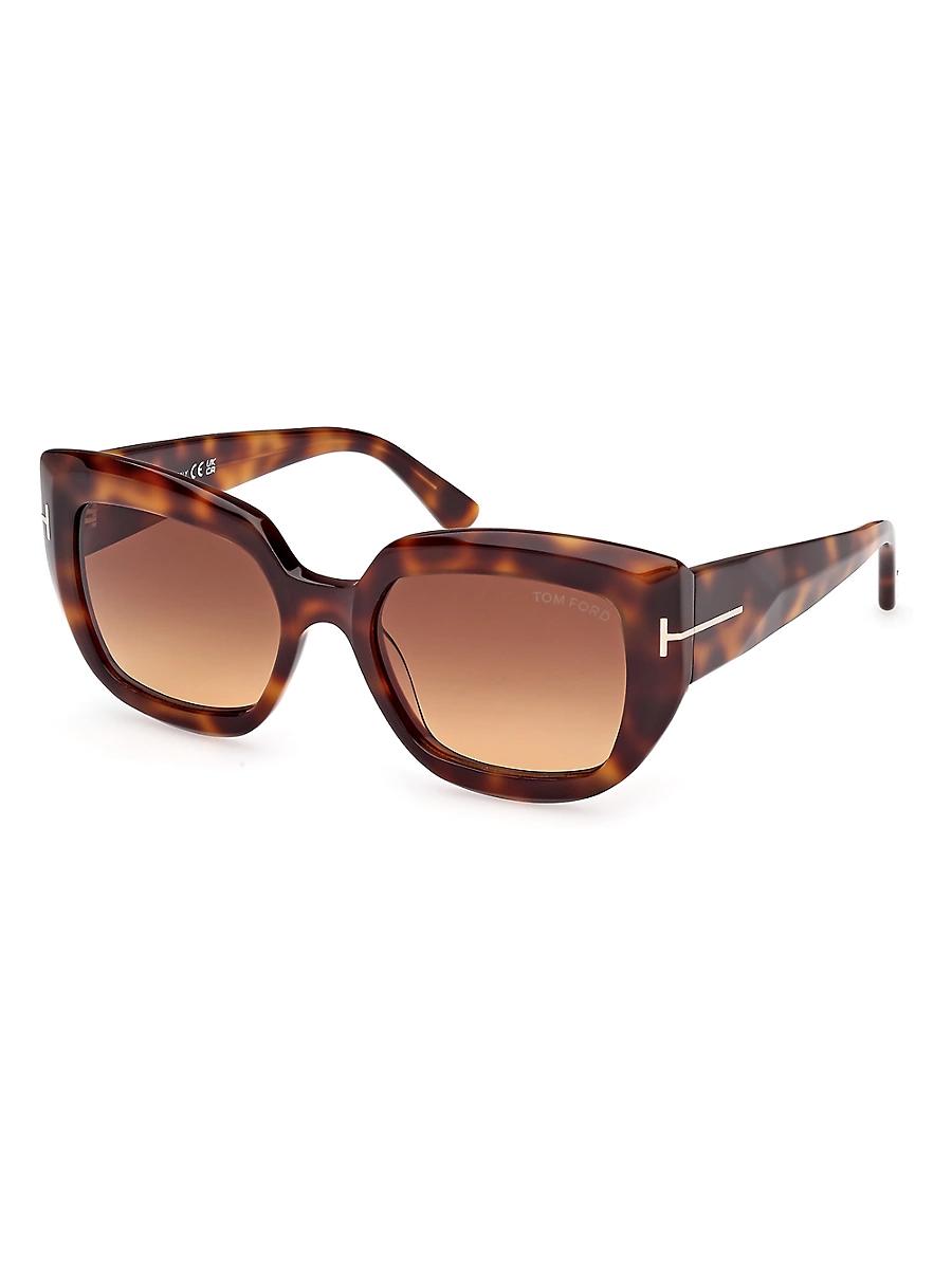 Womens Saltzman 53MM Butterfly Sunglasses Product Image