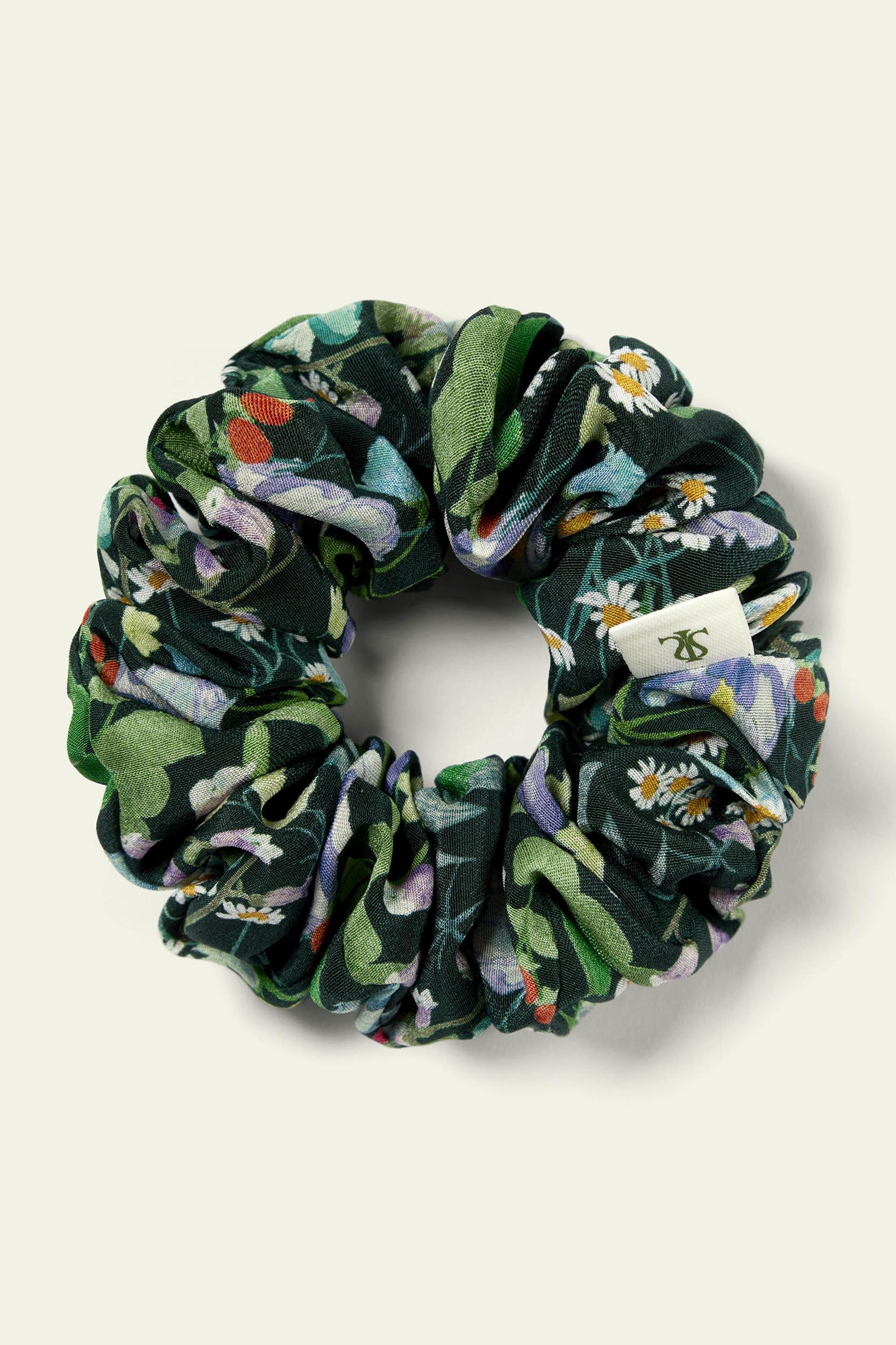Floral Scrunchie Set - Made With Liberty Fabric Product Image