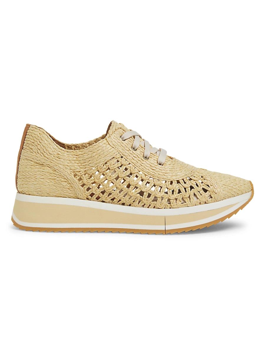 Clergerie Womens Ozan Woven Low Top Sneakers Product Image