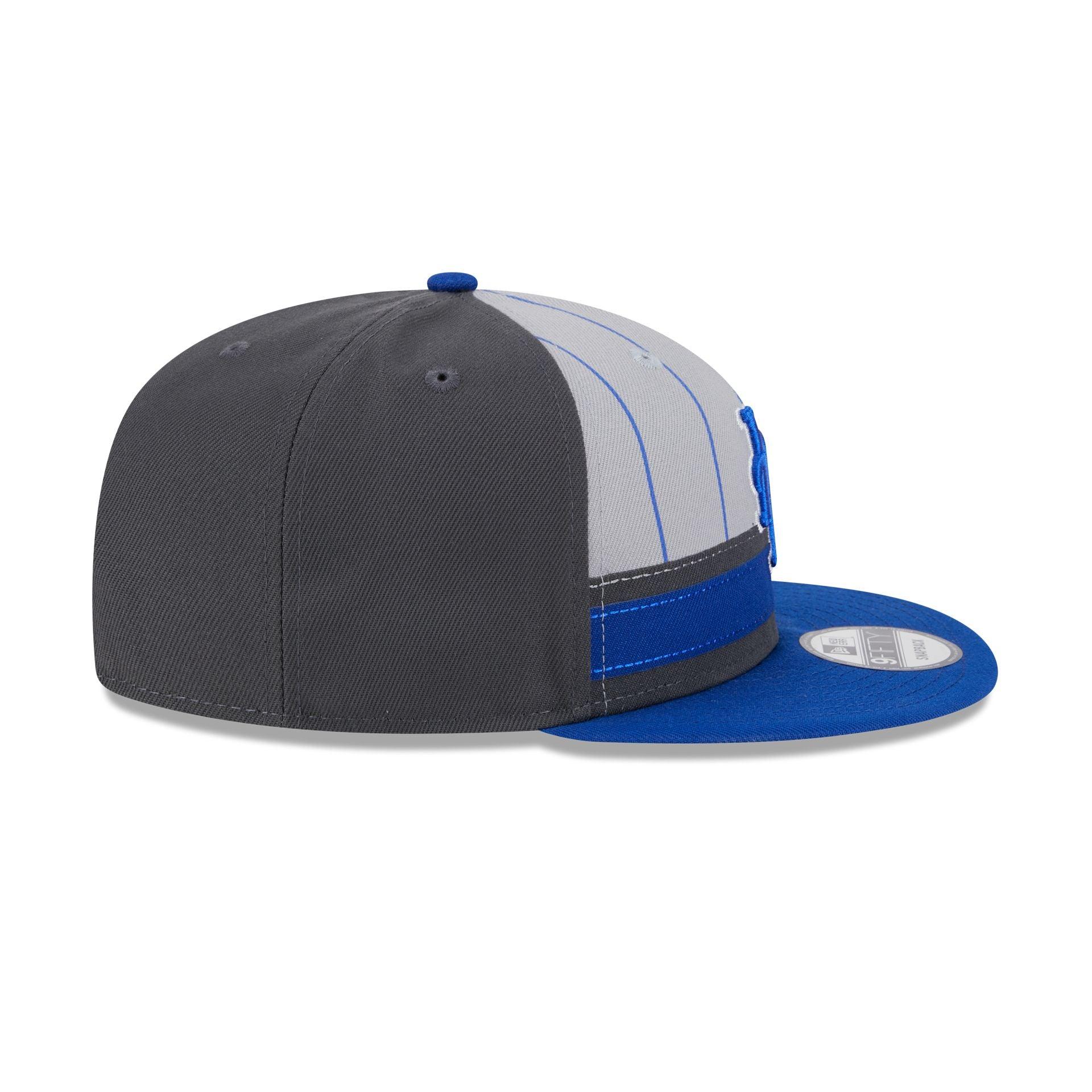 New York Mets 2025 Batting Practice Gray 9FIFTY Snapback Hat Male Product Image