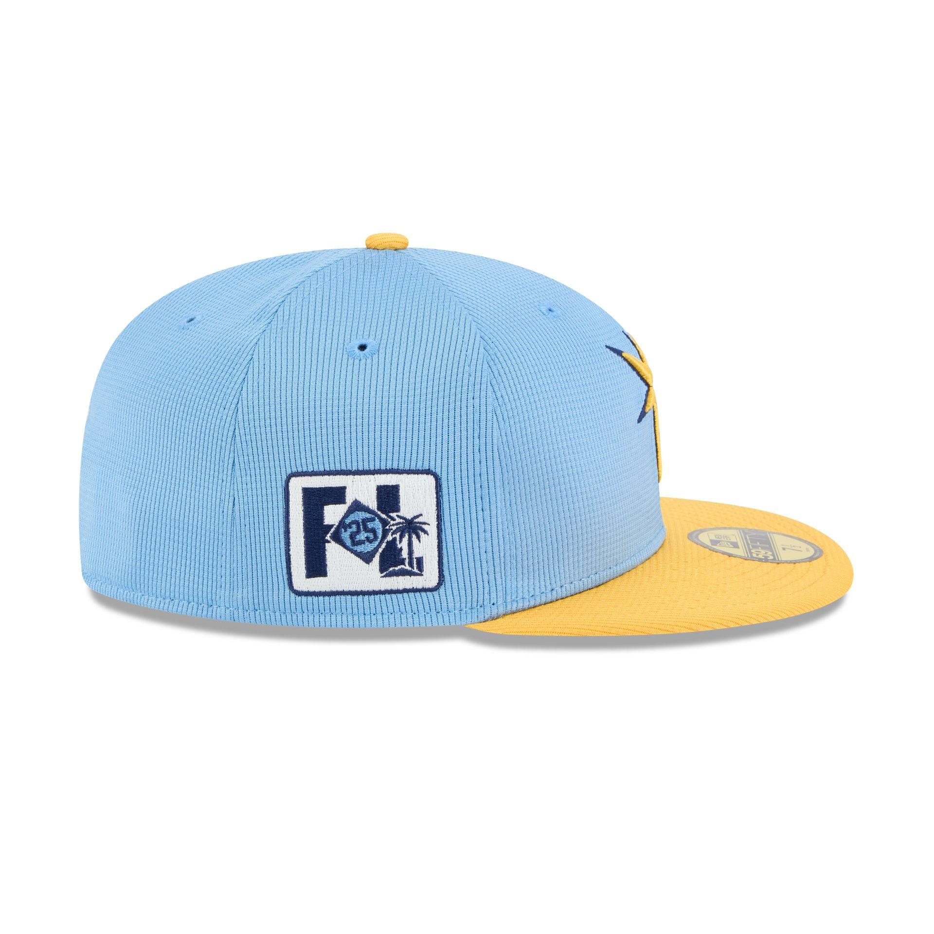 Tampa Bay Rays 2025 Spring Training 59FIFTY Fitted Hat Male Product Image