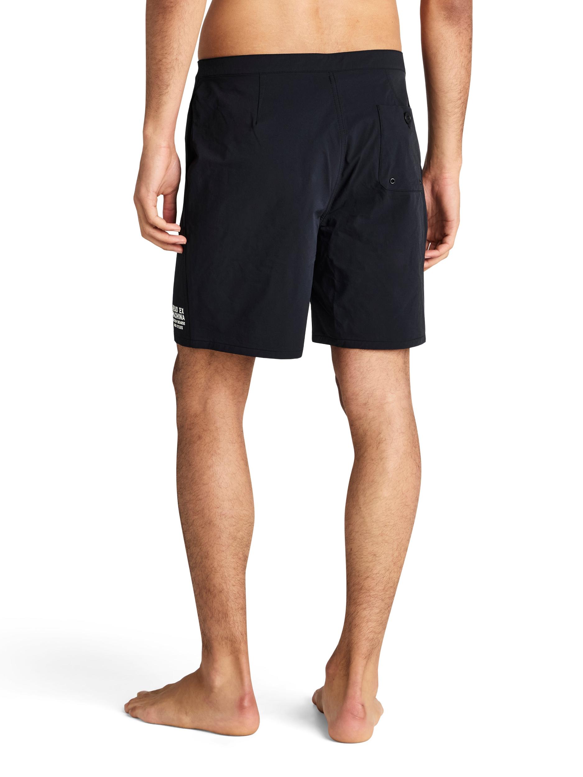 Deacon Boardshort - Black Product Image