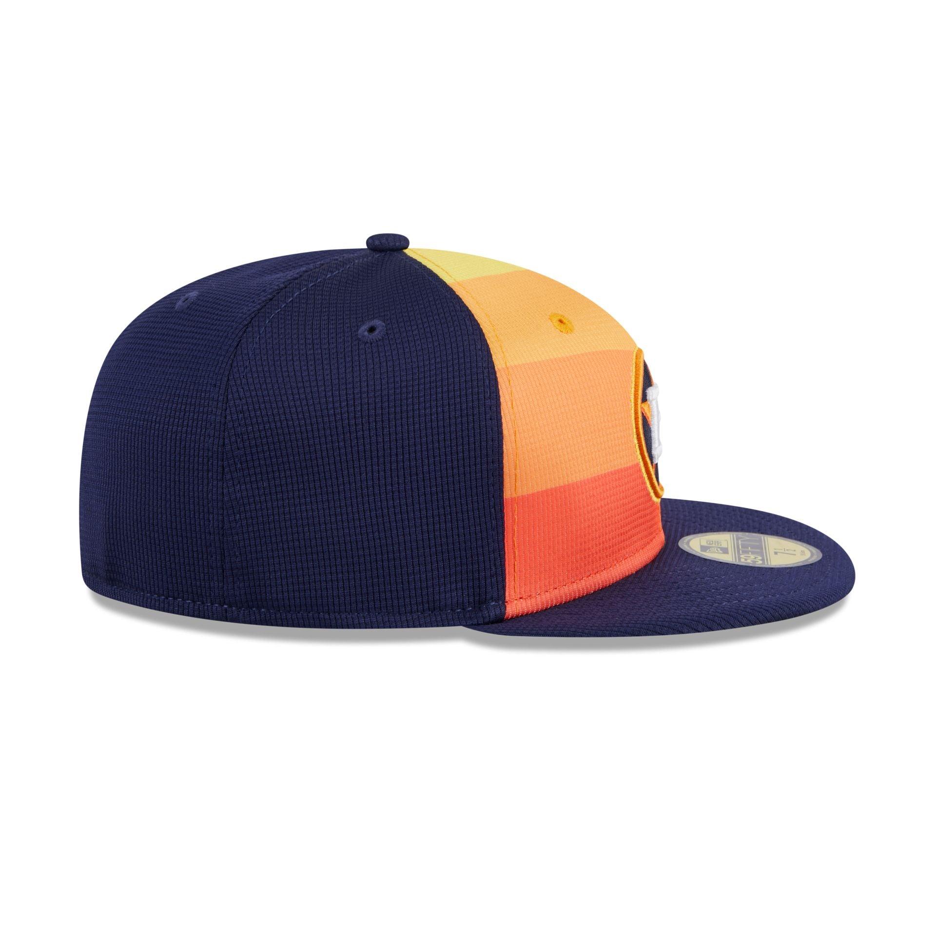 Houston Astros 2025 Batting Practice 59FIFTY Fitted Male Product Image