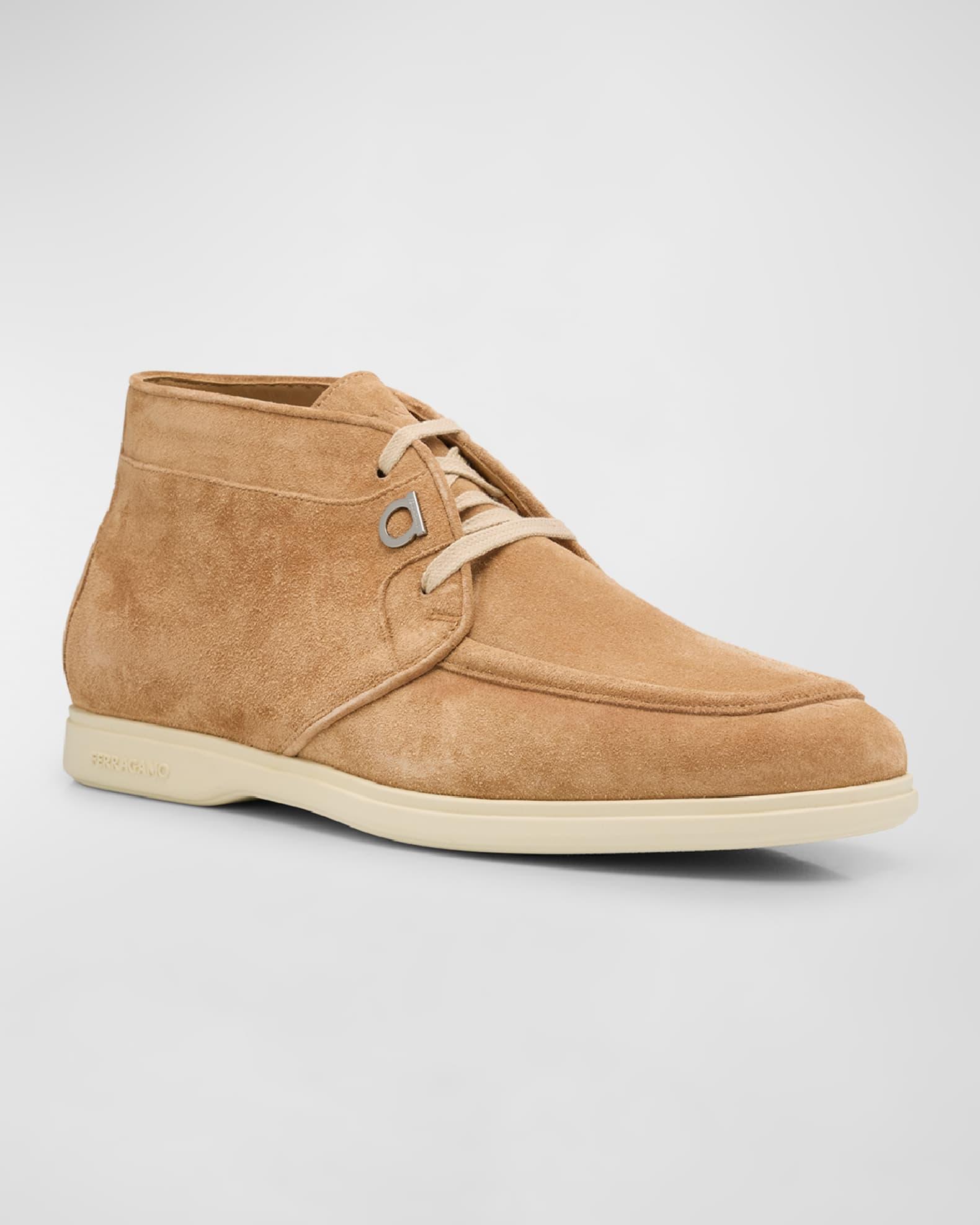 Men's Cervia Gancio Suede Chukka Boots Product Image