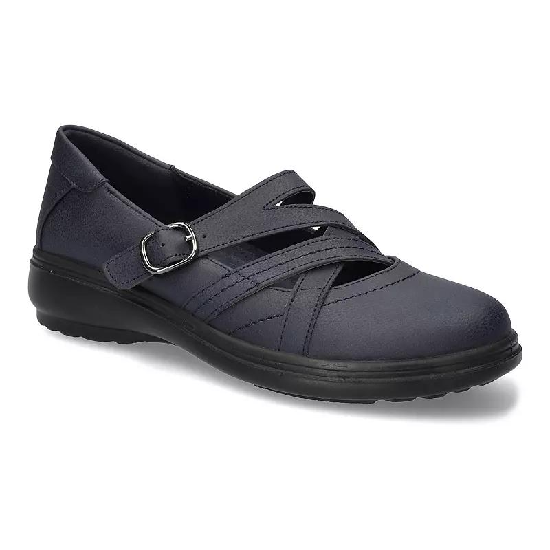 Easy Street Wise Women's Asymmetrical Mary Jane Shoes,  Product Image