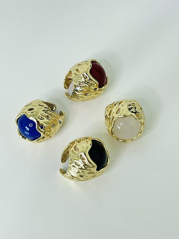 Geometric Shiny Rings Accessories Product Image