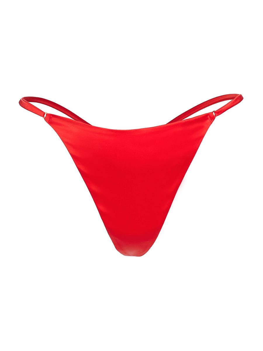 Womens Tous Les Jours Silk G-String Product Image