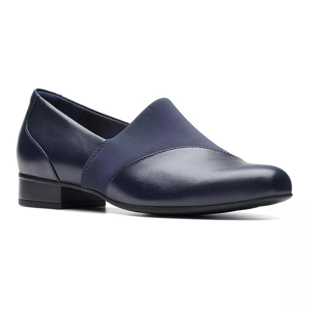 Clarks® Juliet Gem Women's Leather Slip-On Shoes,  Product Image