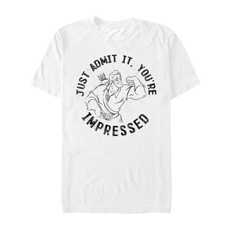 Men's Disney's Beauty and the Beast You're Impressed Gaston Tee,  Product Image