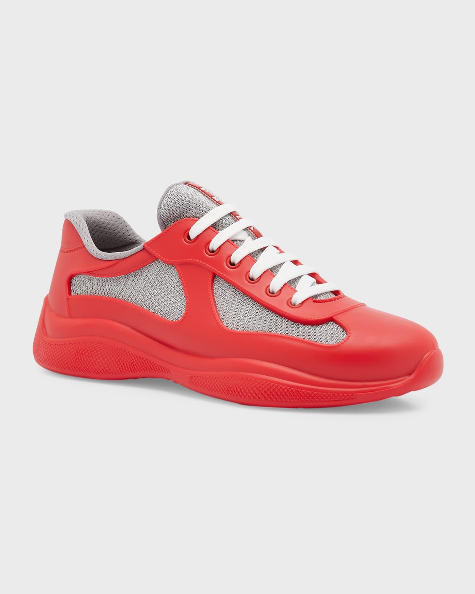 Men's Americas Cup Rubber Trainer Sneakers Product Image