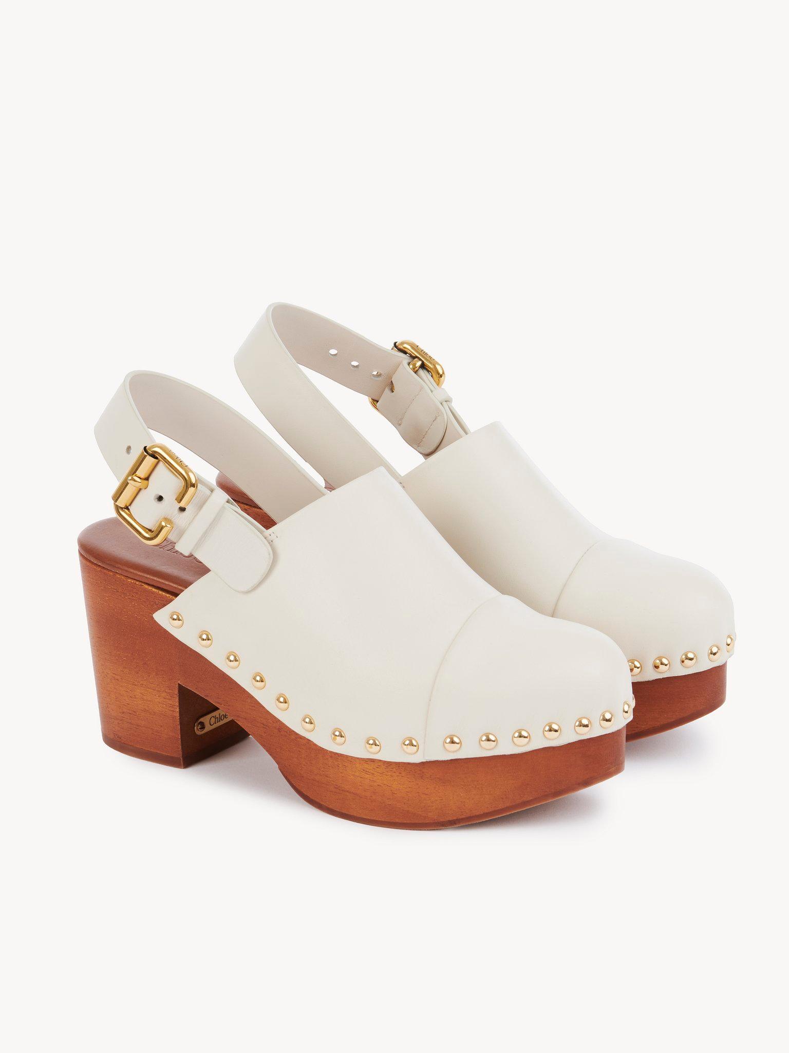 Jeannette wedge clog Product Image